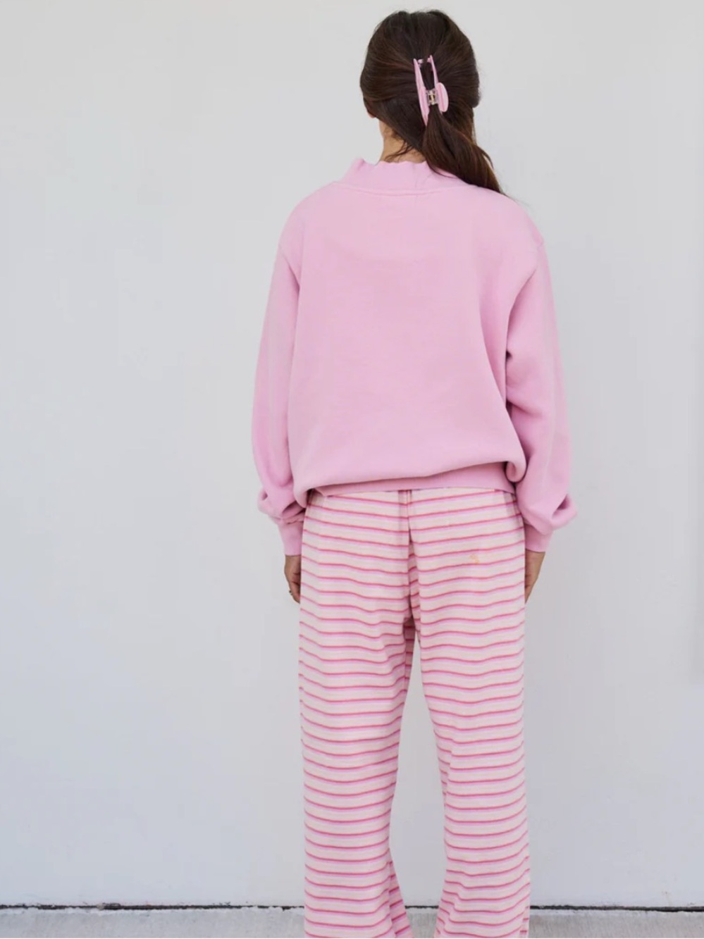FLASH SALE⚡️PARKE MOCKNECK-It’s A Girl Collection!🎀 In “Sweat pea”! Size L/XL! - Picture 2 of 8
